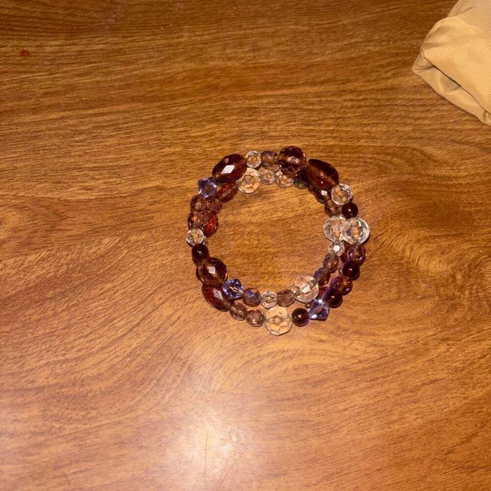 Unbranded Women's Purple and Burgundy Jewellery